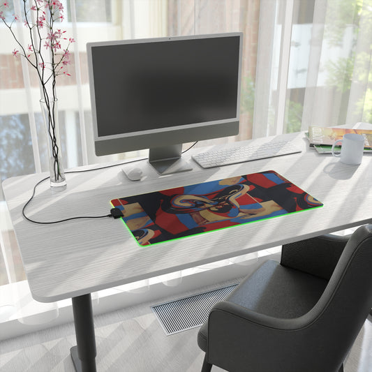 EFe LED Gaming Mouse Pad.