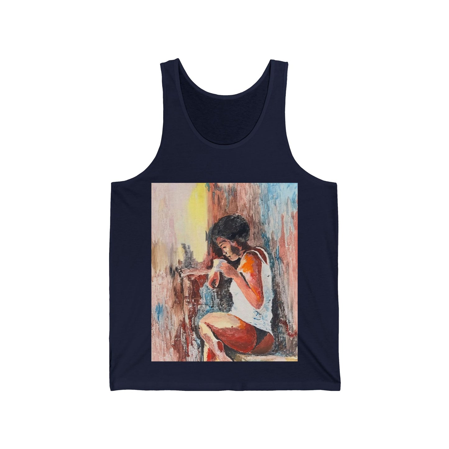 EFeWear Unisex Tank Top - 'Sexy Drinks and Mind Your Businesses'