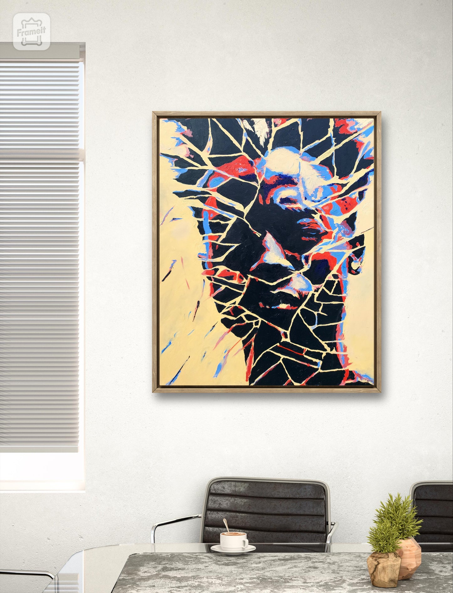 "Fractured Reflection