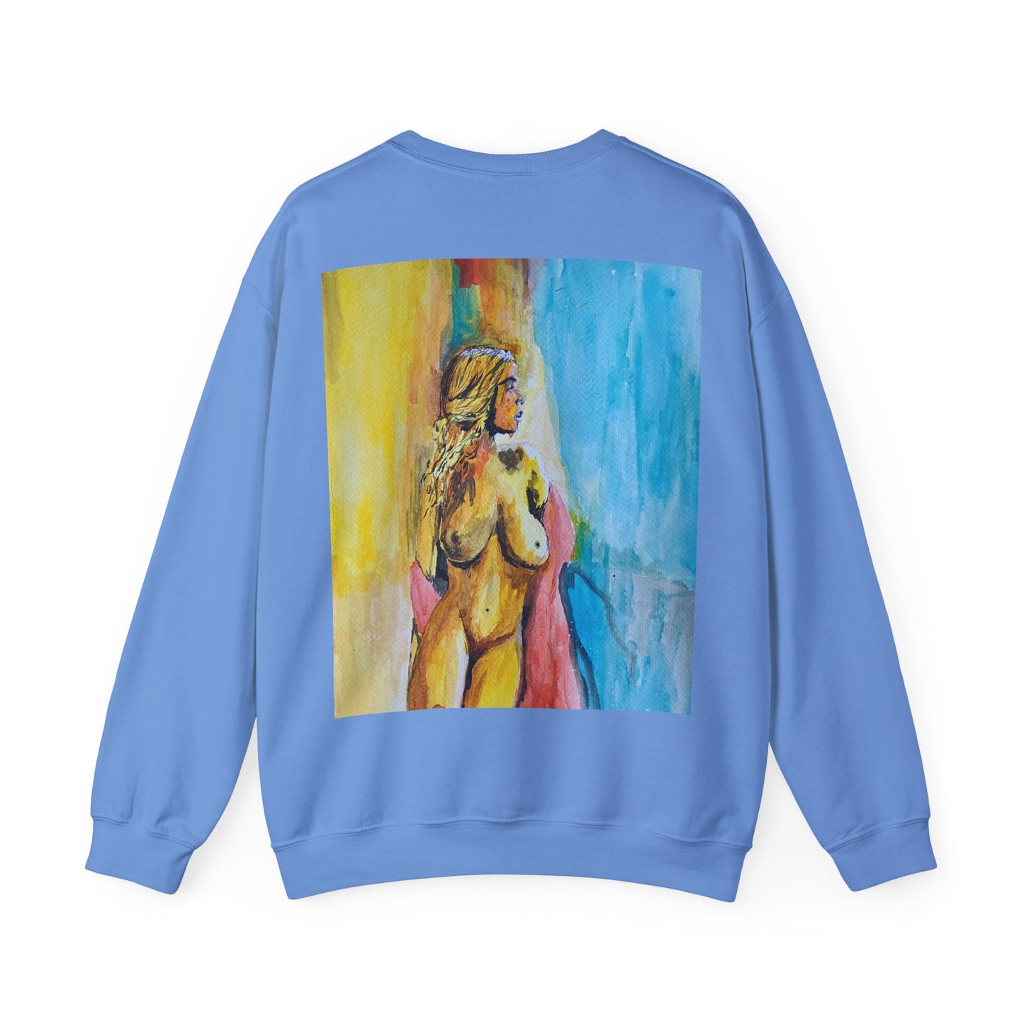 EFeWear Crewneck Sweatshirt 'Take a Look at My Back'