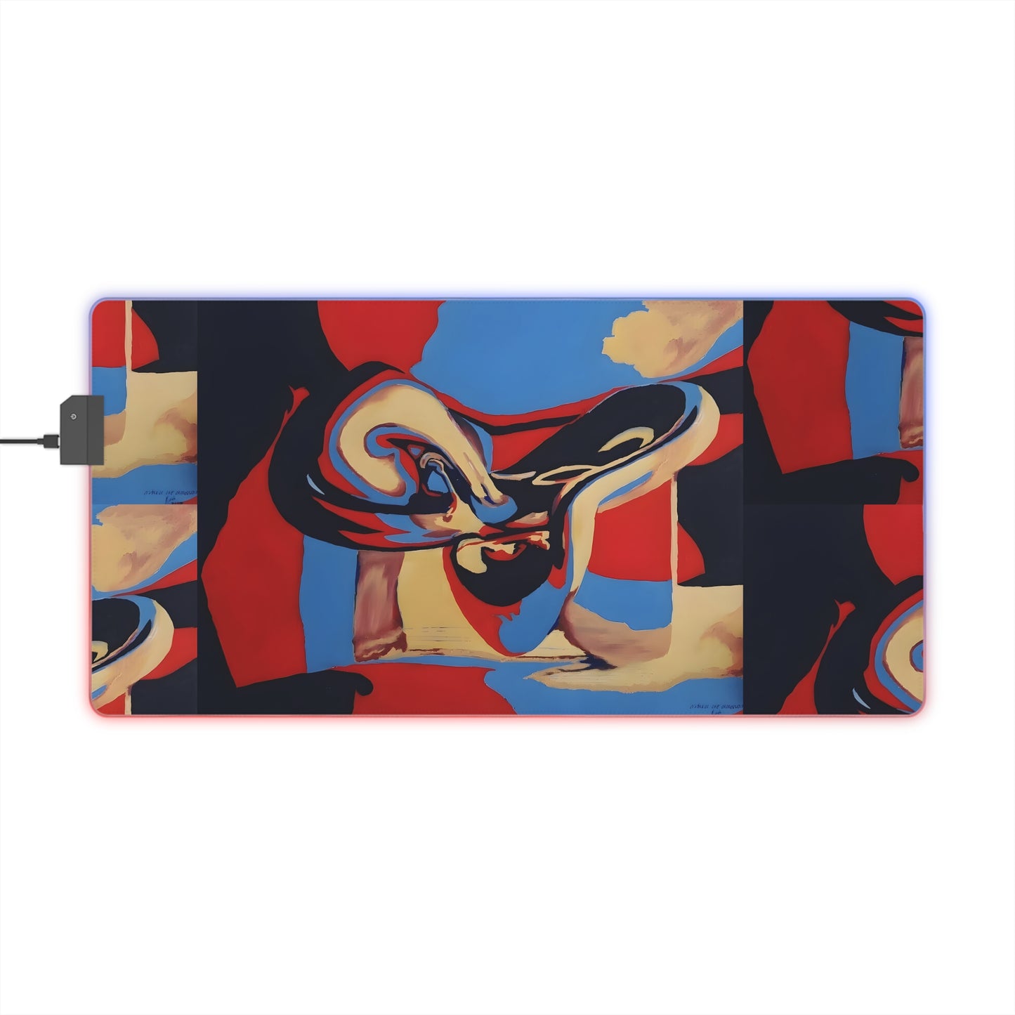 EFe LED Gaming Mouse Pad.