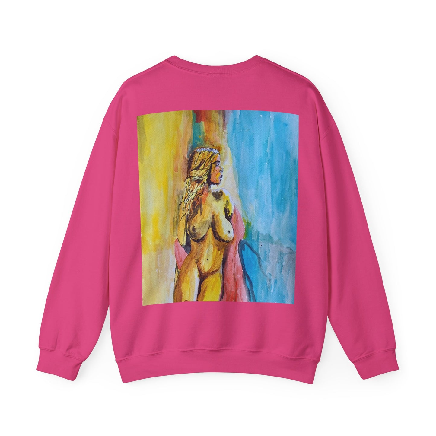EFeWear Crewneck Sweatshirt 'Take a Look at My Back'