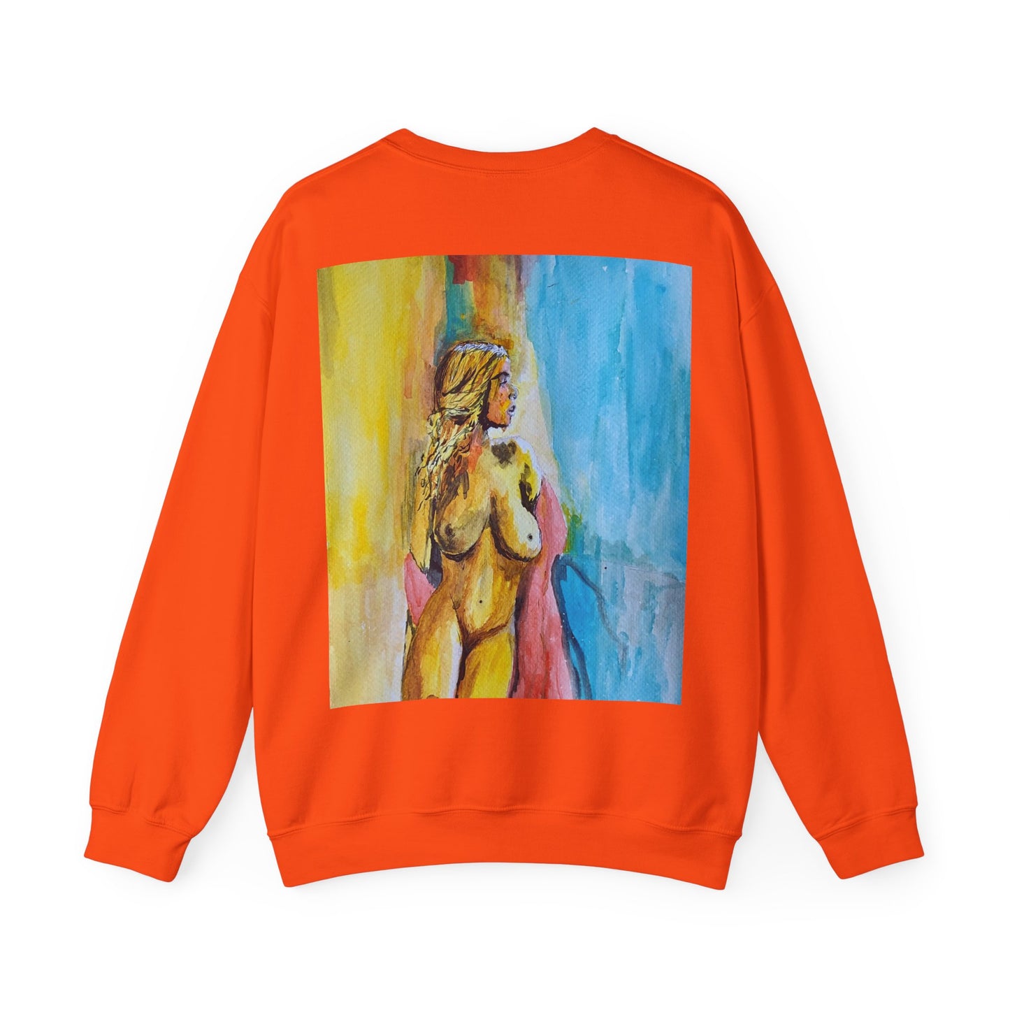 EFeWear Crewneck Sweatshirt 'Take a Look at My Back'