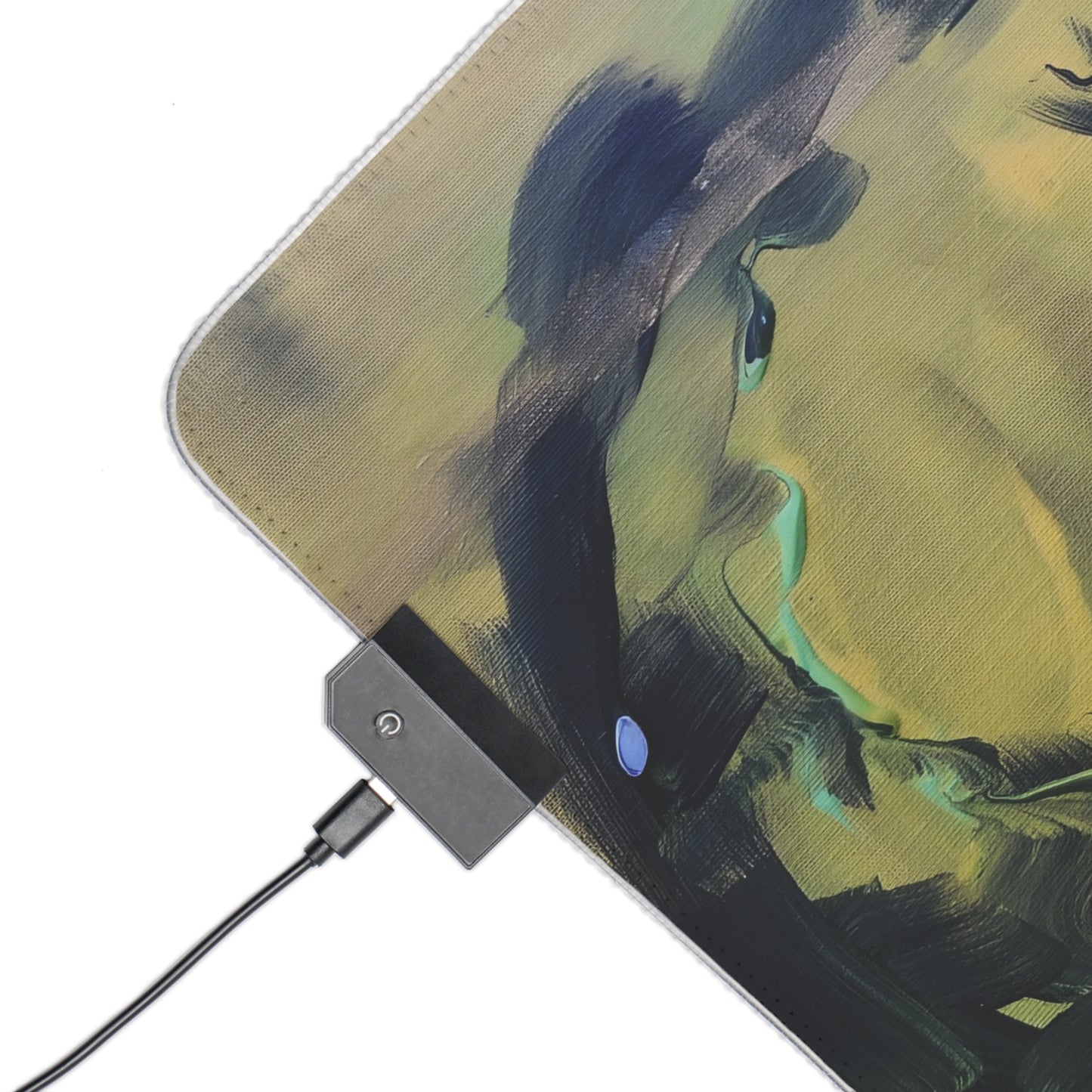 EFe LED Gaming Mouse Pad.