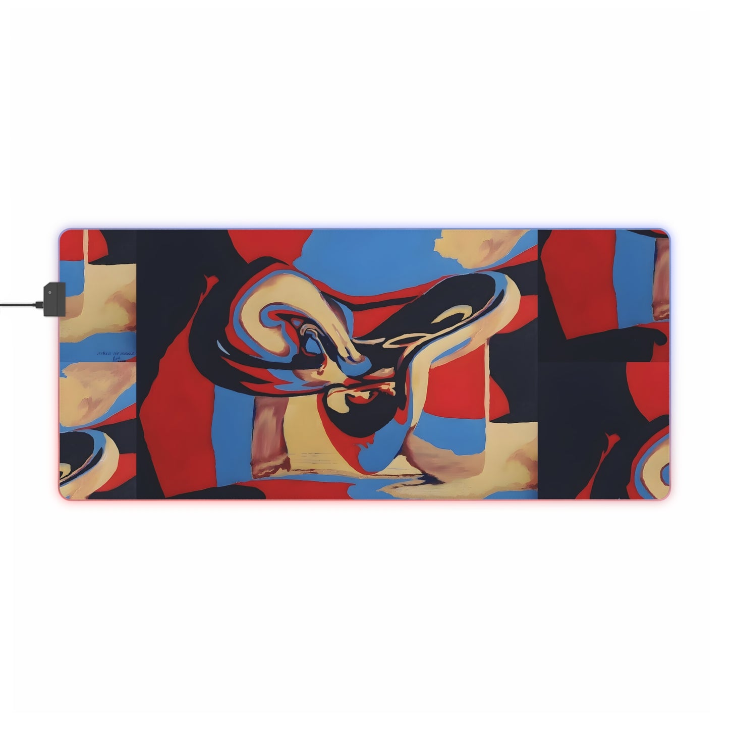 EFe LED Gaming Mouse Pad.
