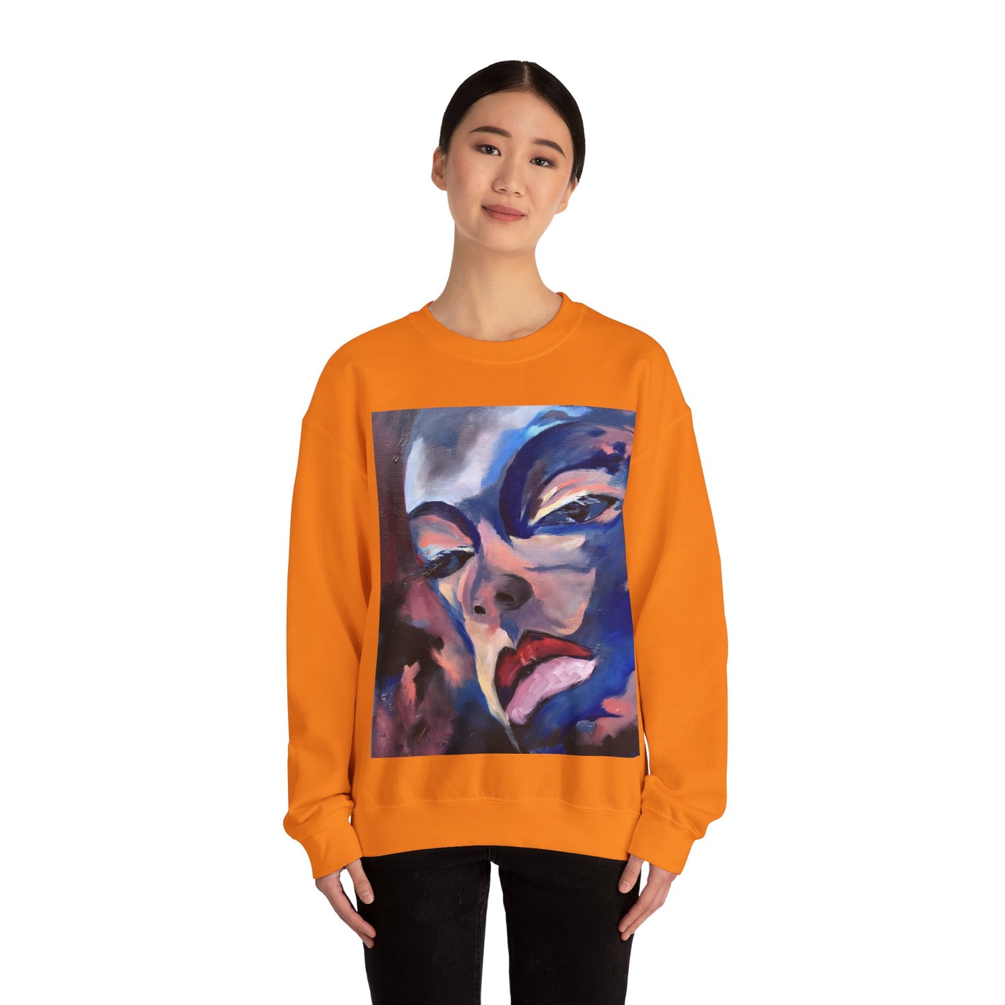 EFe Vibrant Artistry Sweatshirt - Unisex Crewneck