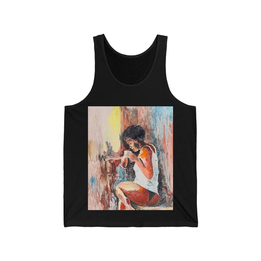 EFeWear Unisex Tank Top - 'Sexy Drinks and Mind Your Businesses'