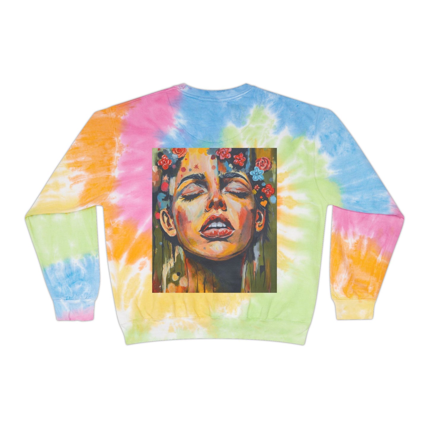 EFe Unisex Tie-Dye Sweatshirt