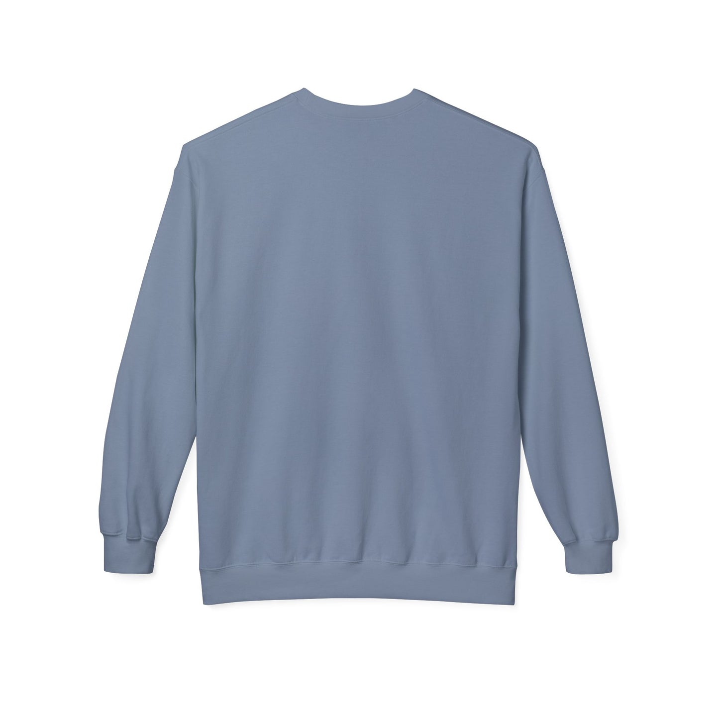 EFe Unisex Fleece Crewneck Sweatshirt - Colorful Abstract Design
