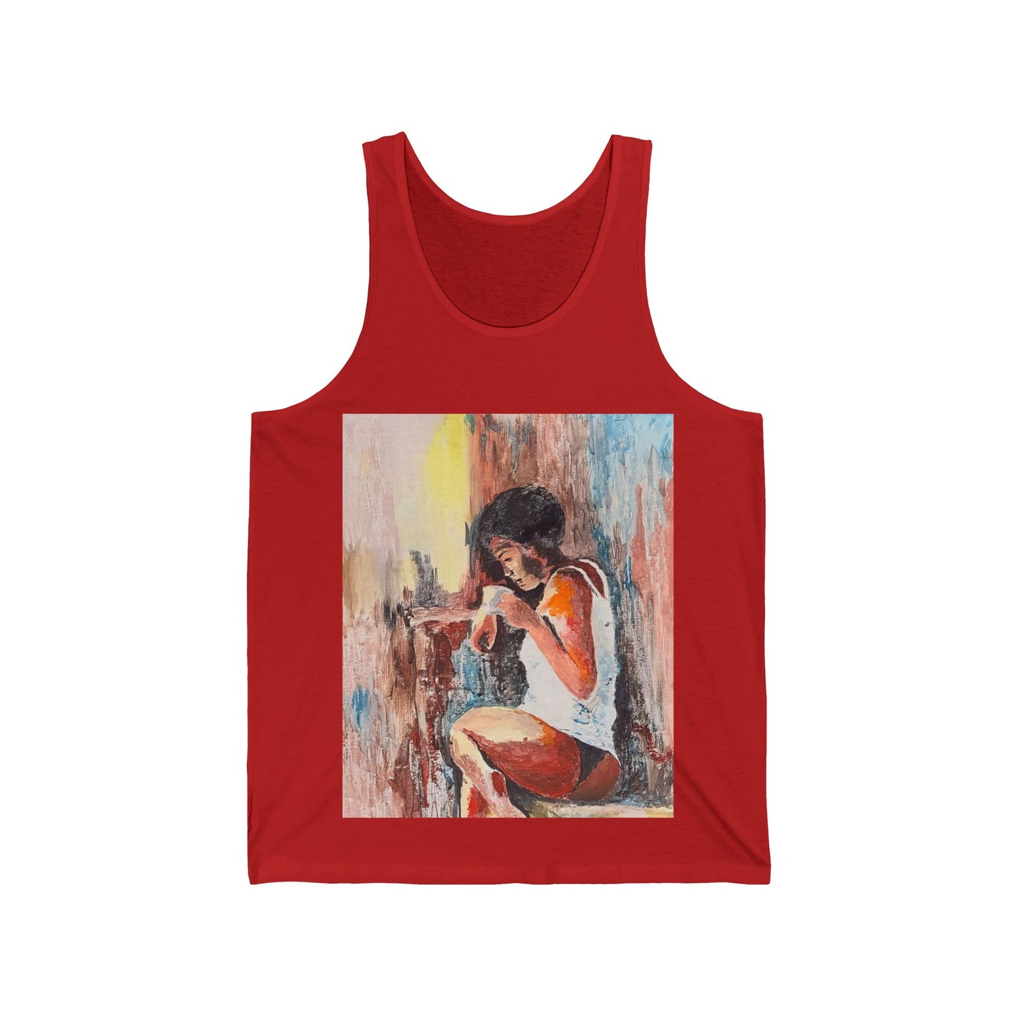 EFeWear Unisex Tank Top - 'Sexy Drinks and Mind Your Businesses'