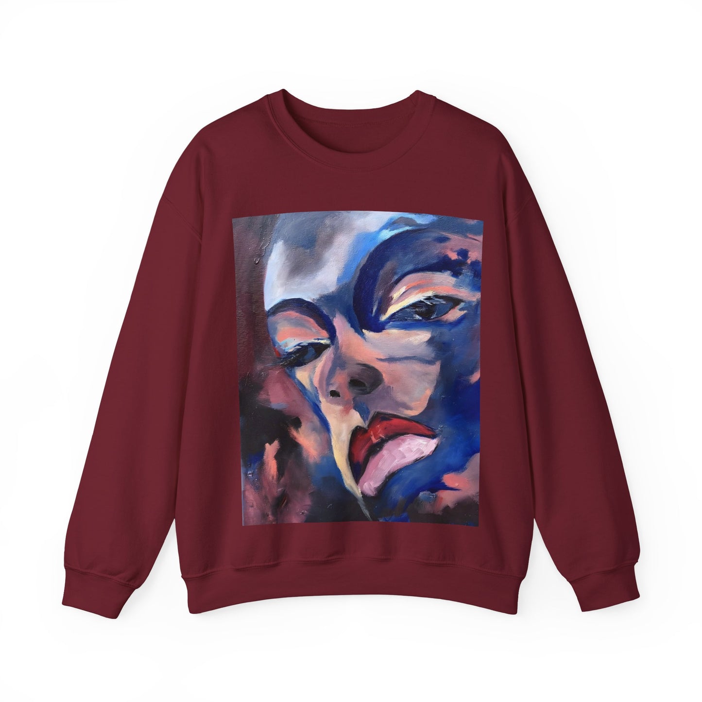EFe Vibrant Artistry Sweatshirt - Unisex Crewneck