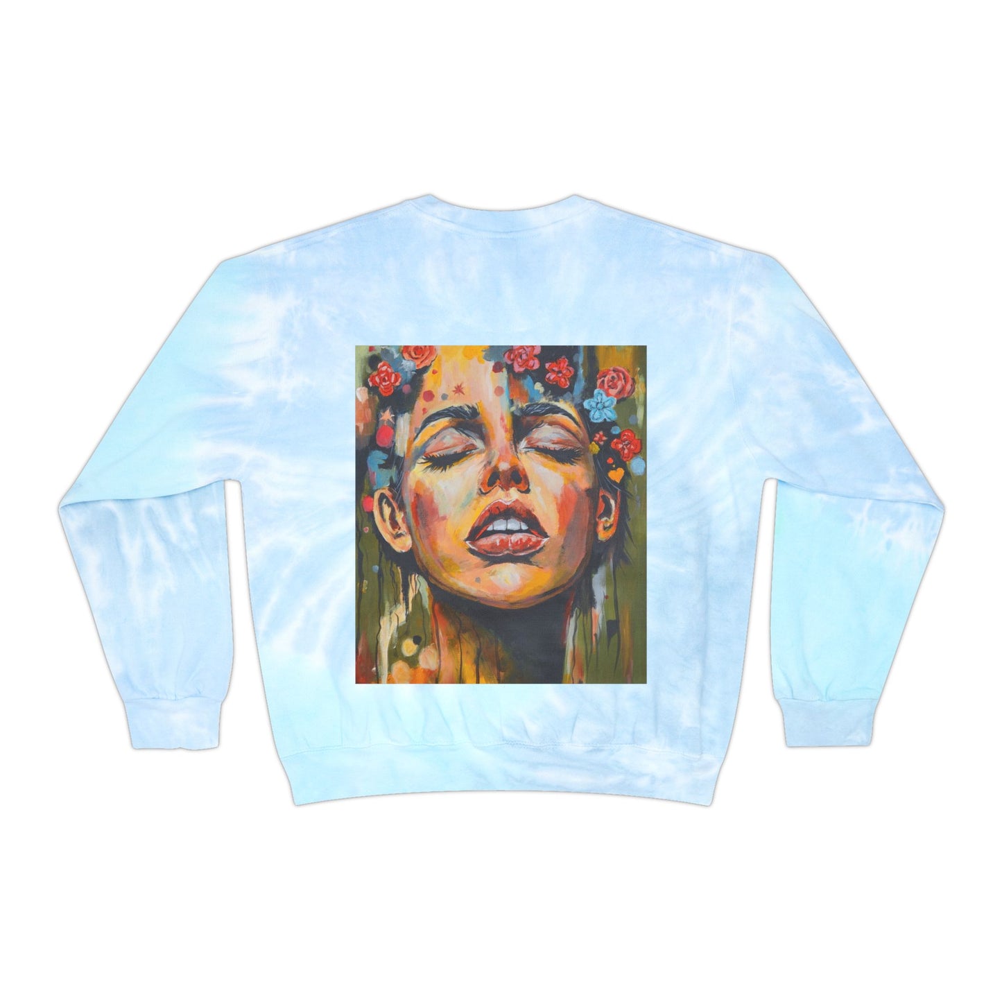 EFe Unisex Tie-Dye Sweatshirt