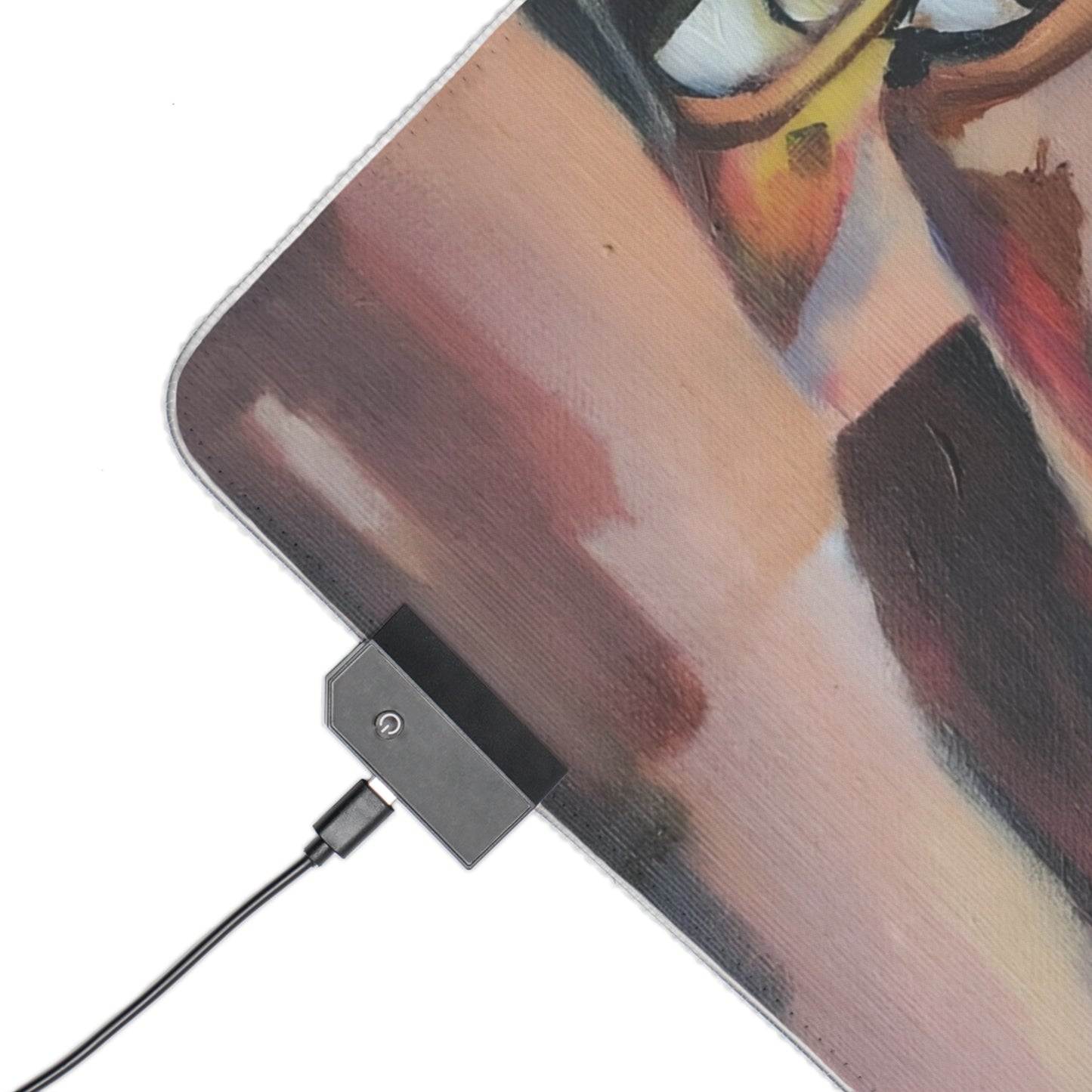 EFe LED Gaming Mouse Pad.