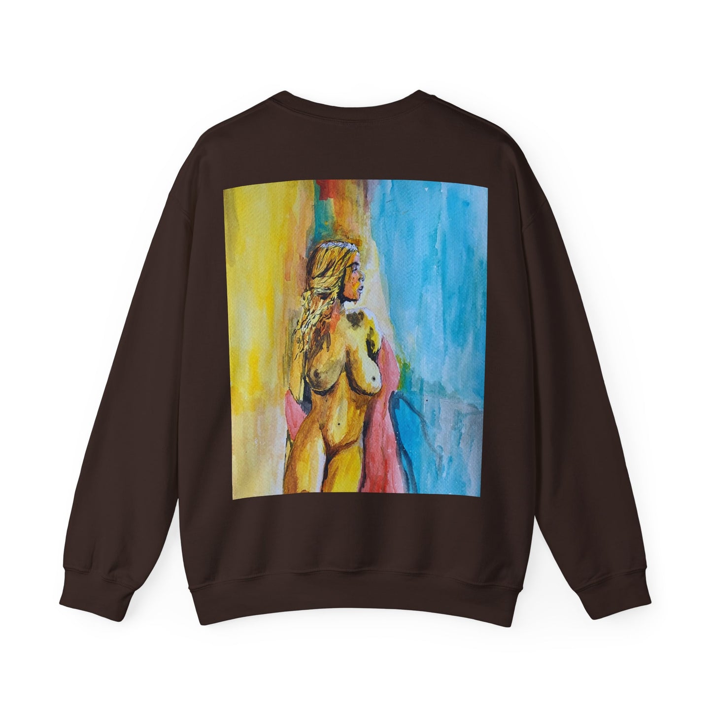 EFeWear Crewneck Sweatshirt 'Take a Look at My Back'