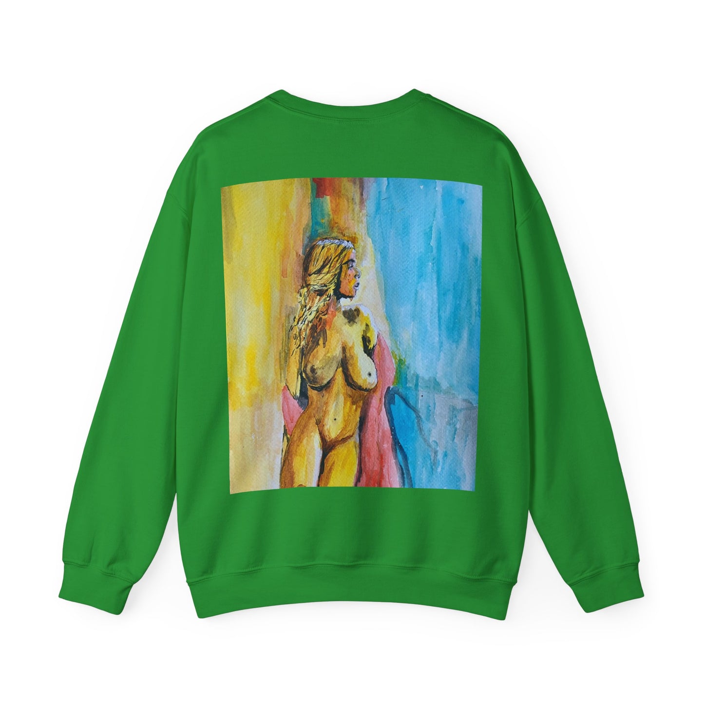 EFeWear Crewneck Sweatshirt 'Take a Look at My Back'