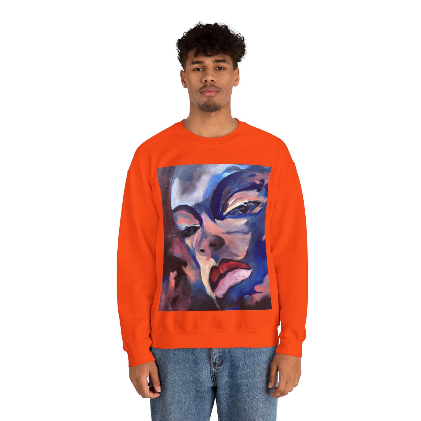 EFe Vibrant Artistry Sweatshirt - Unisex Crewneck
