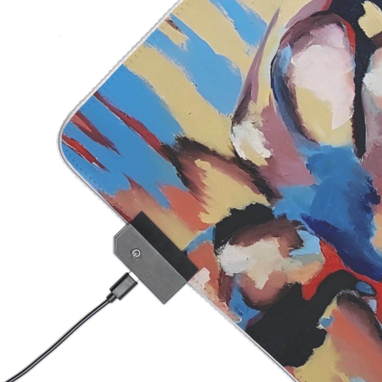 EFe LED Gaming Mouse Pad.