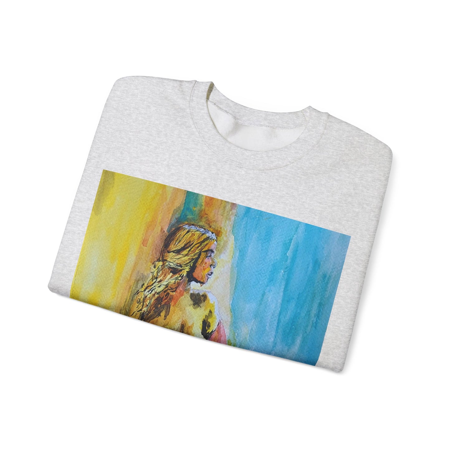 EFeWear Crewneck Sweatshirt 'Take a Look at My Back'