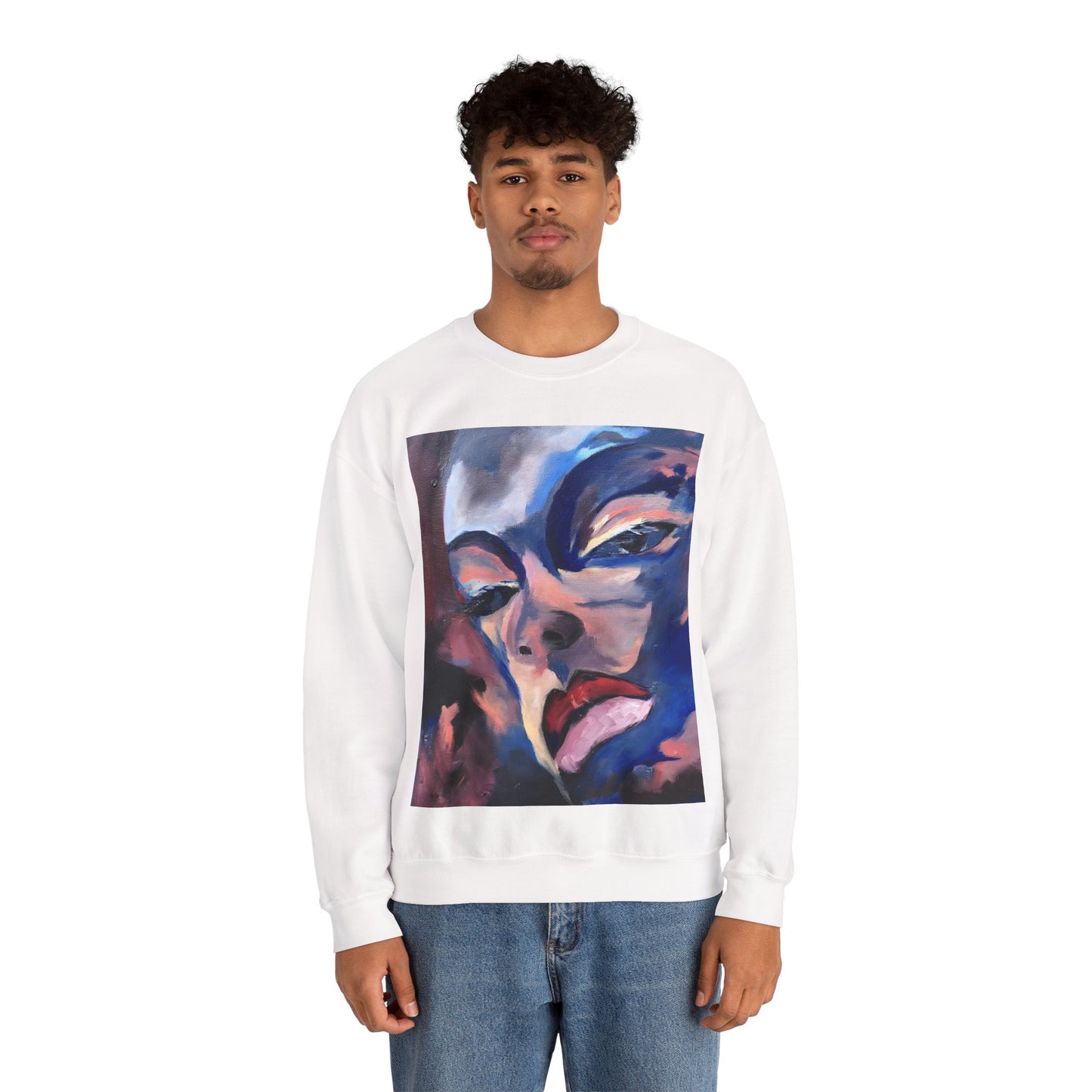 EFe Vibrant Artistry Sweatshirt - Unisex Crewneck