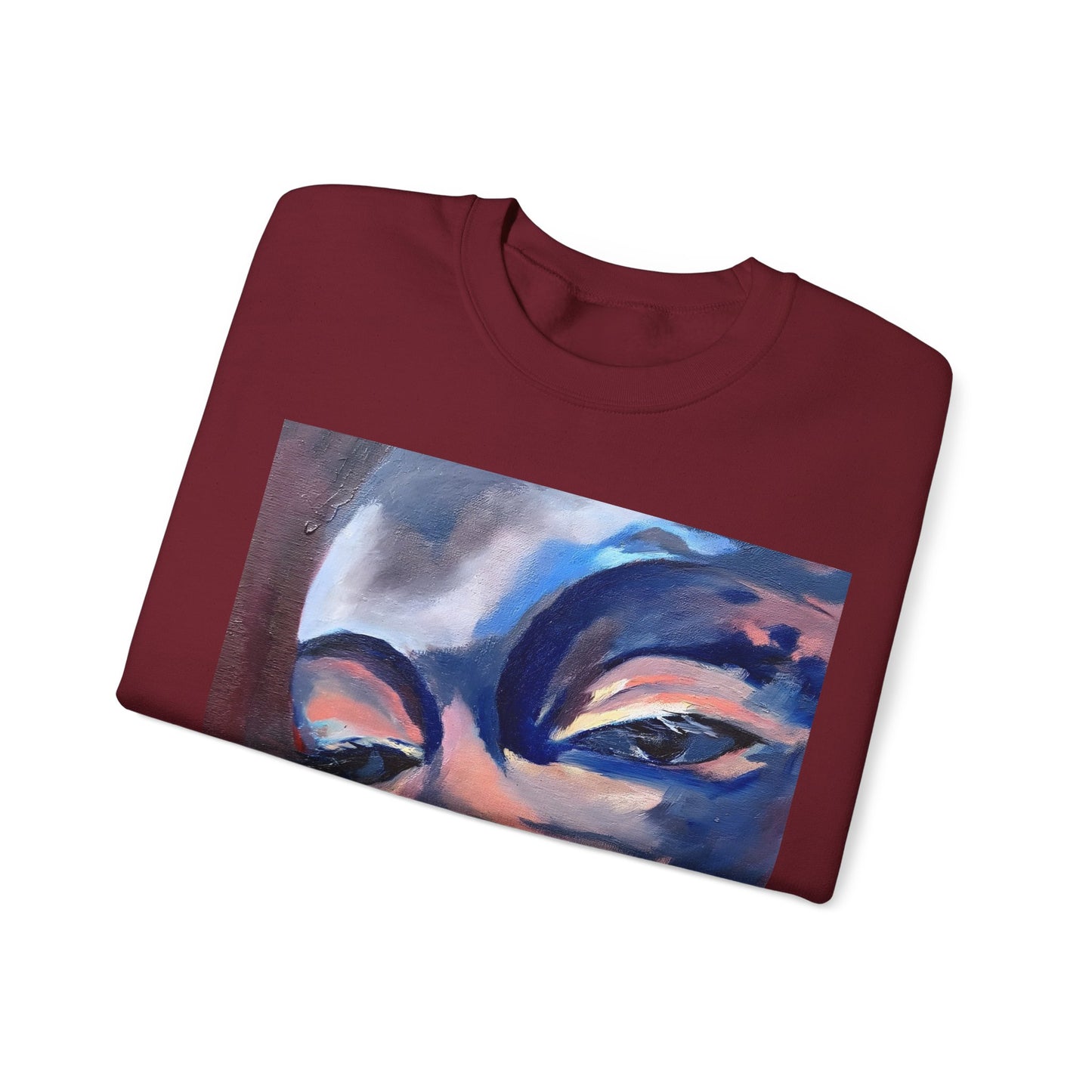 EFe Vibrant Artistry Sweatshirt - Unisex Crewneck