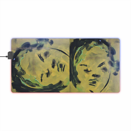 EFe LED Gaming Mouse Pad.