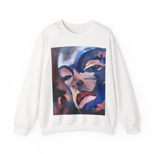 EFe Vibrant Artistry Sweatshirt - Unisex Crewneck