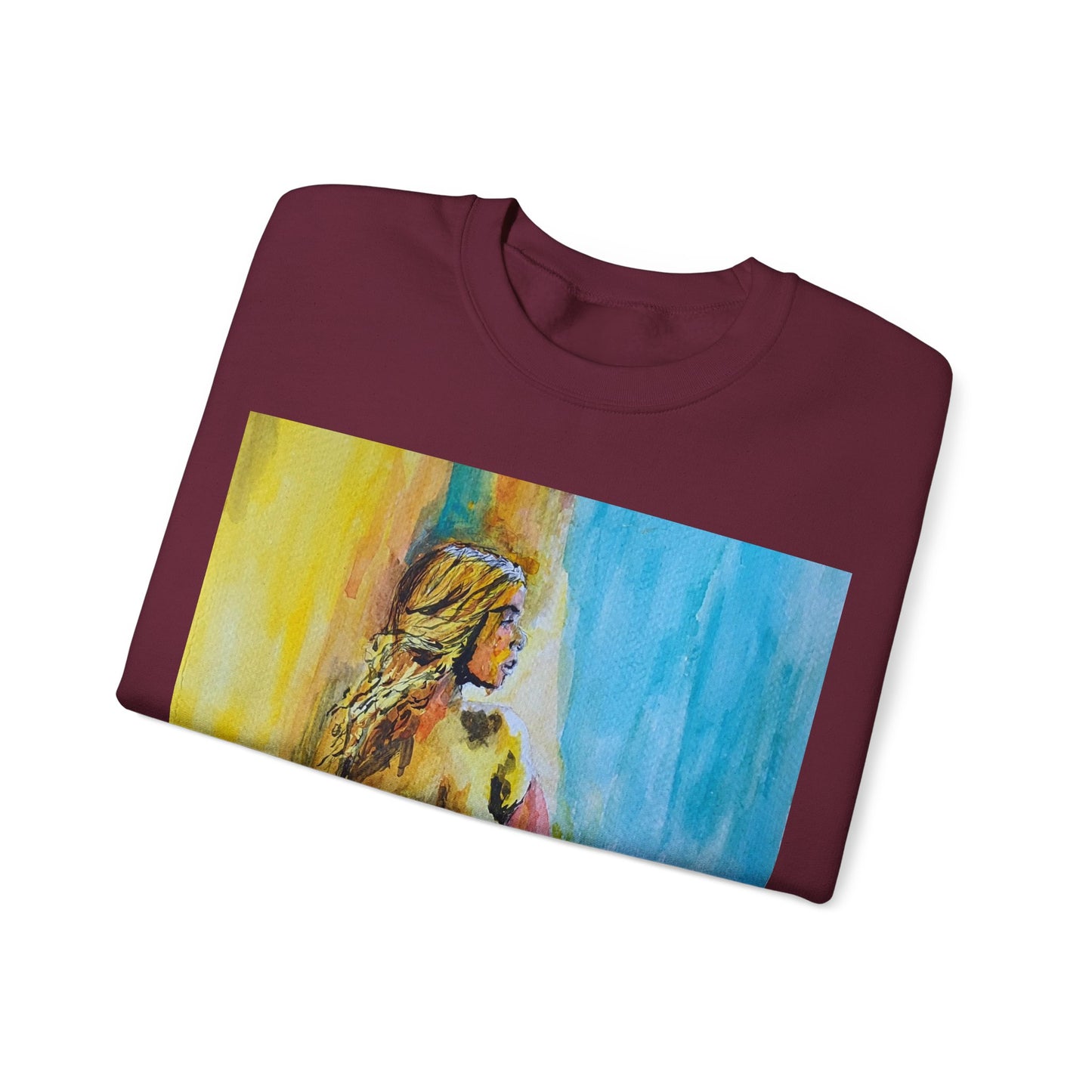 EFeWear Crewneck Sweatshirt 'Take a Look at My Back'