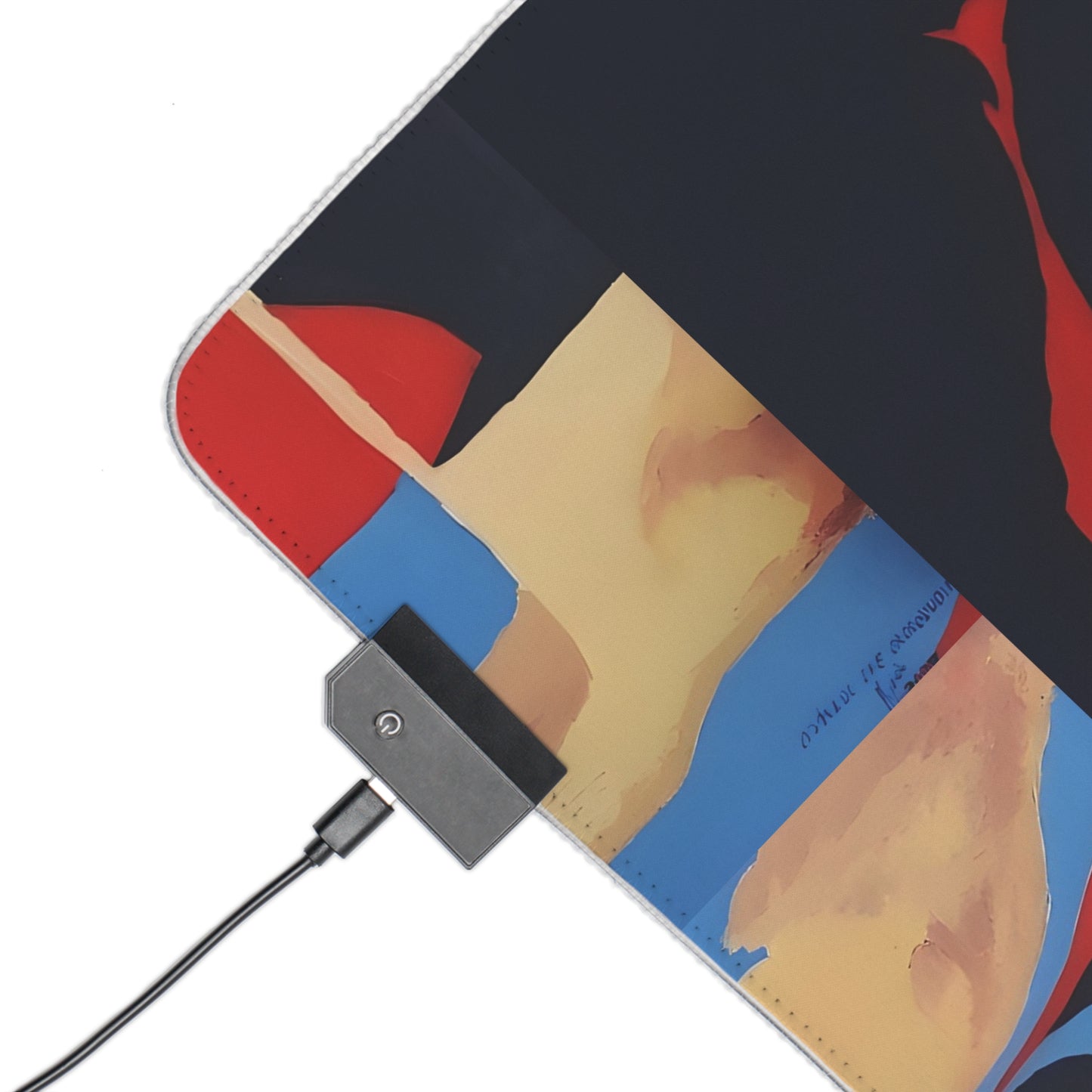 EFe LED Gaming Mouse Pad.