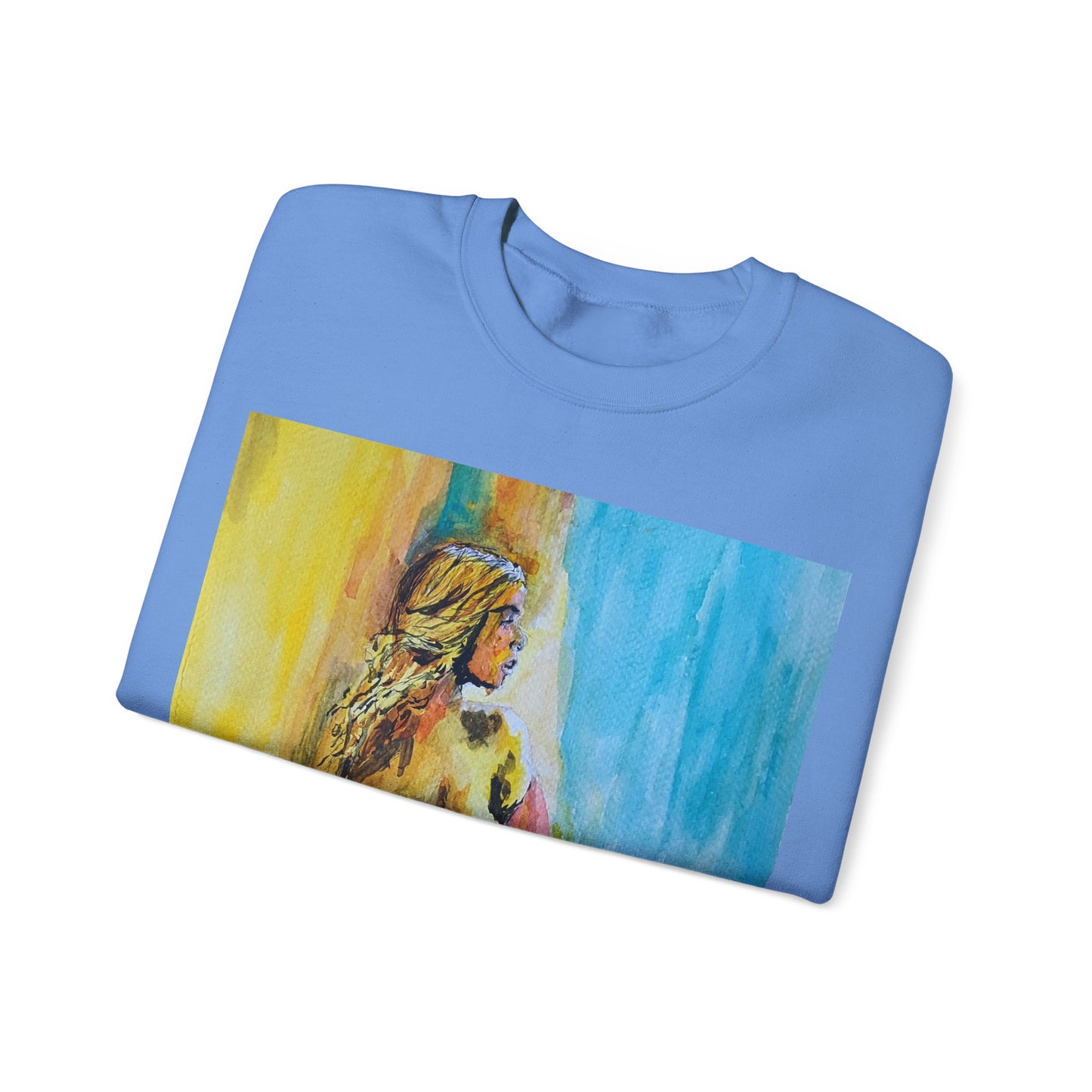 EFeWear Crewneck Sweatshirt 'Take a Look at My Back'