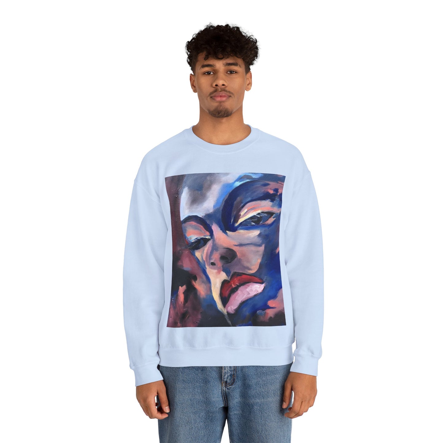 EFe Vibrant Artistry Sweatshirt - Unisex Crewneck