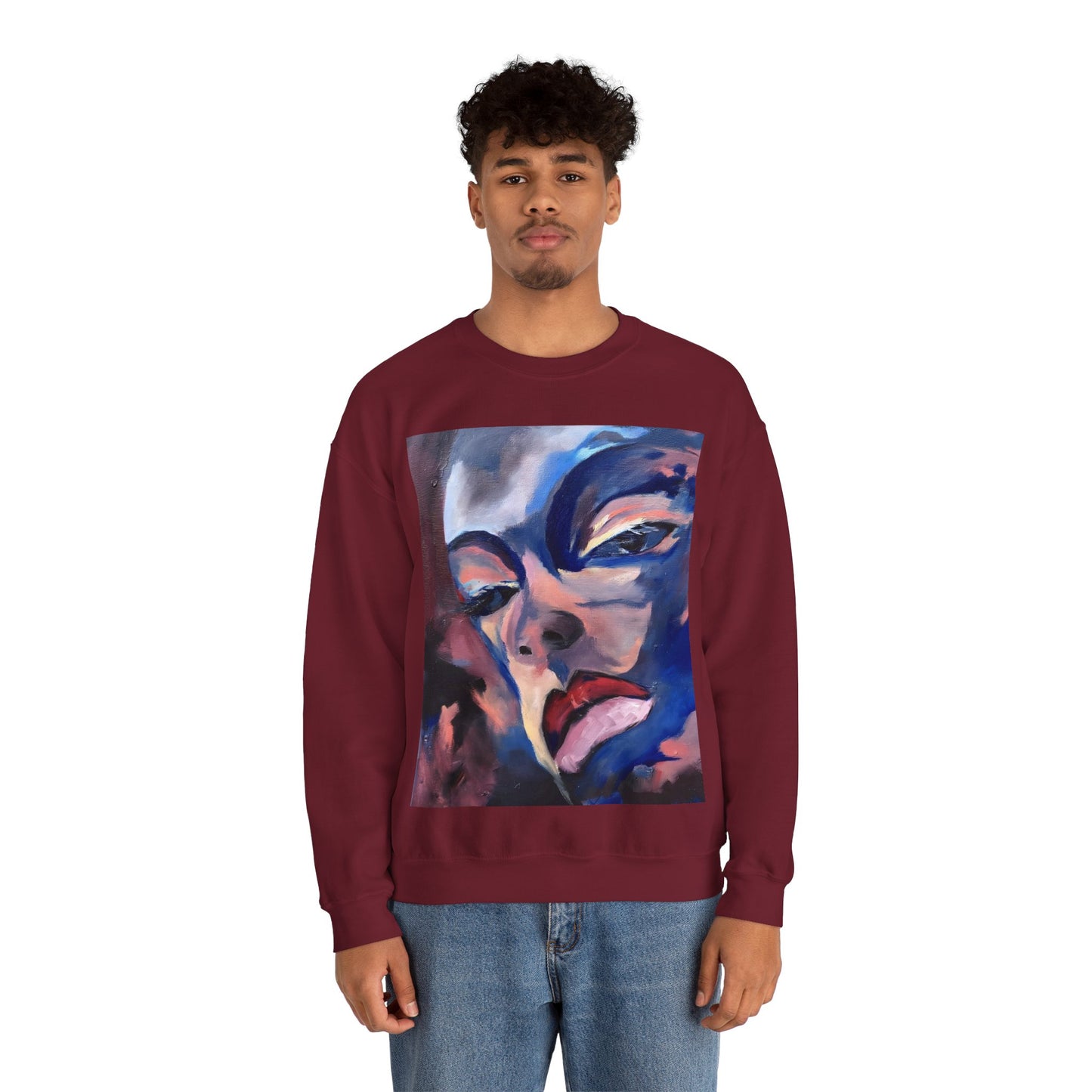EFe Vibrant Artistry Sweatshirt - Unisex Crewneck