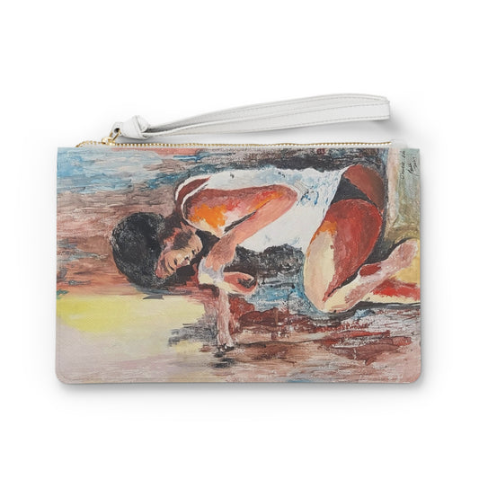 EFe Artistic Clutch Bag - Vibrant Design for Stylish Out, Good for every occasional event.