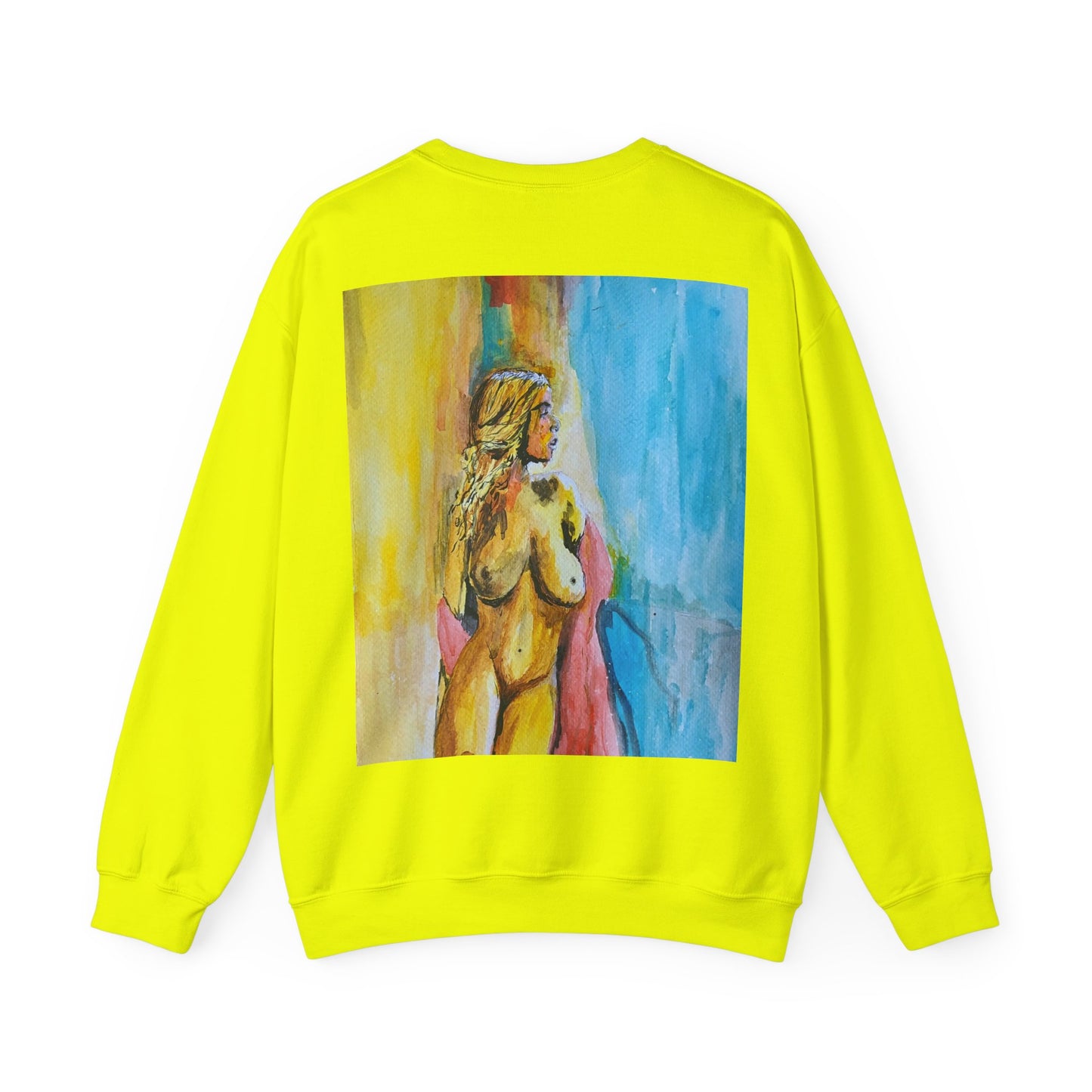 EFeWear Crewneck Sweatshirt 'Take a Look at My Back'