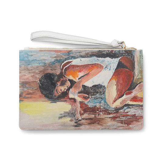EFe Artistic Clutch Bag - Vibrant Design for Stylish Out, Good for every occasional event.