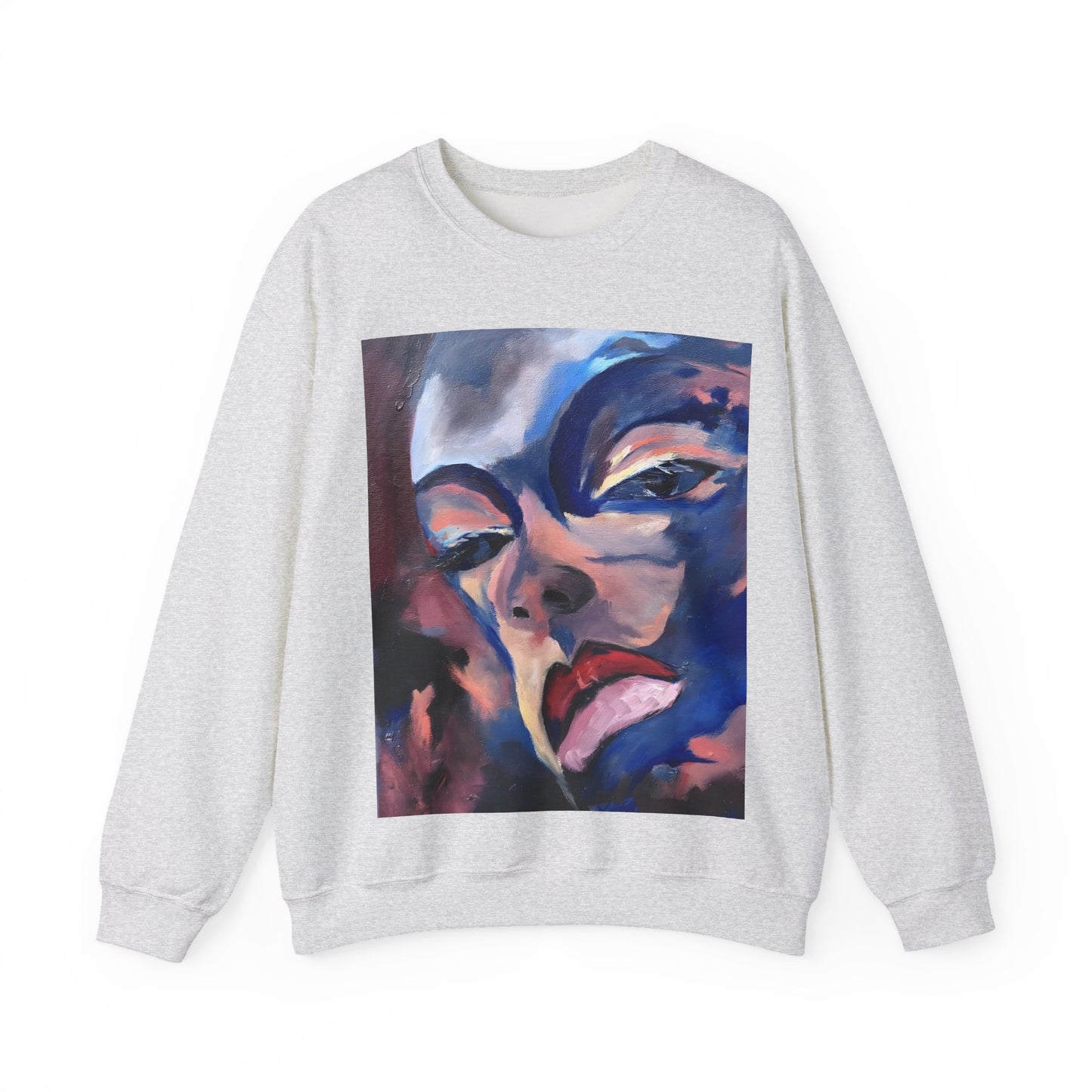 EFe Vibrant Artistry Sweatshirt - Unisex Crewneck