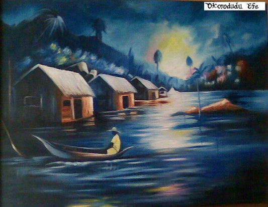 the earlier river trader.