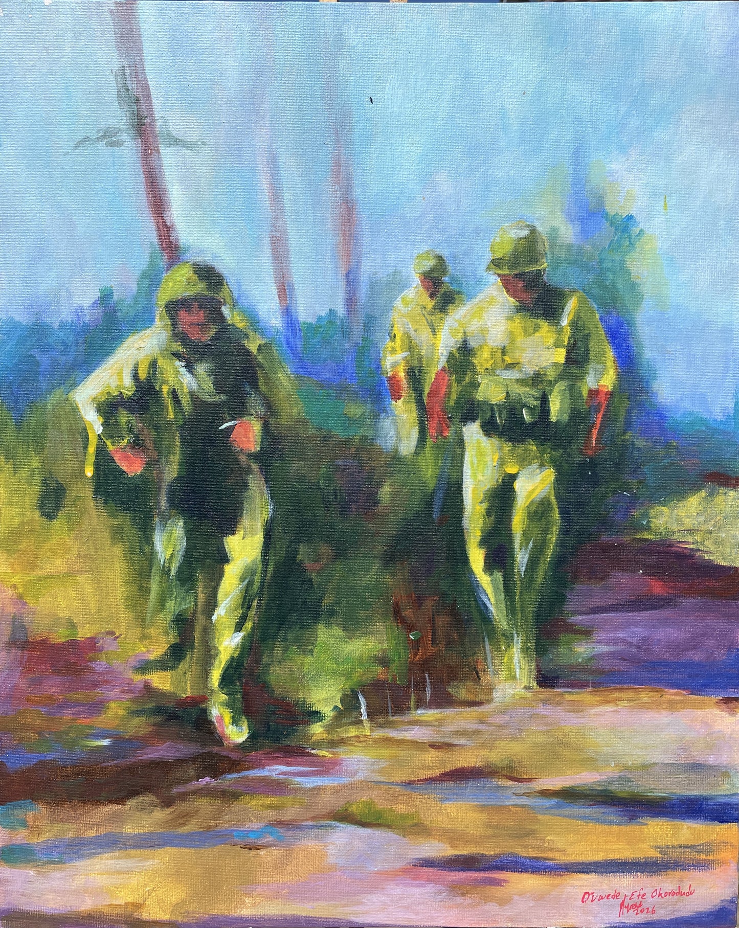 Title: Embers of Duty