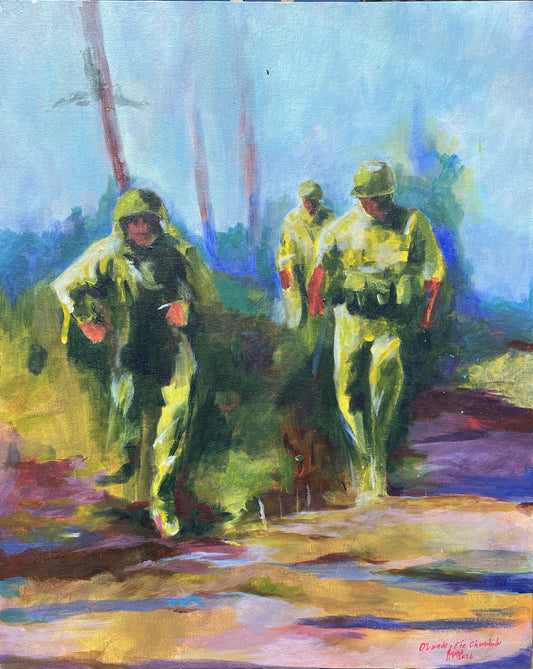 Title: Embers of Duty