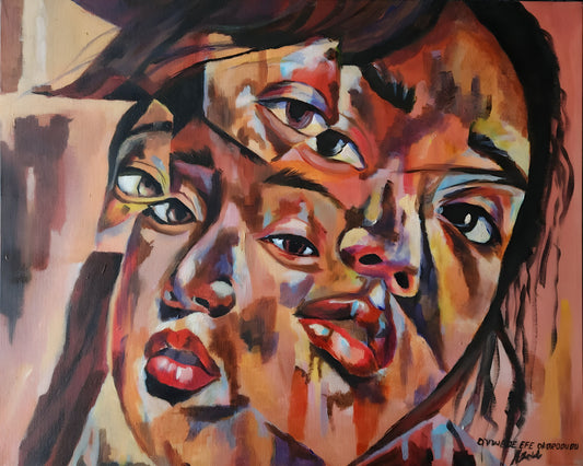 Rare Visions: Faces and Disguises
