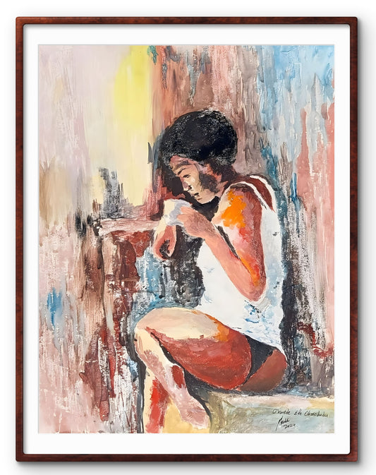 Early morning coffee