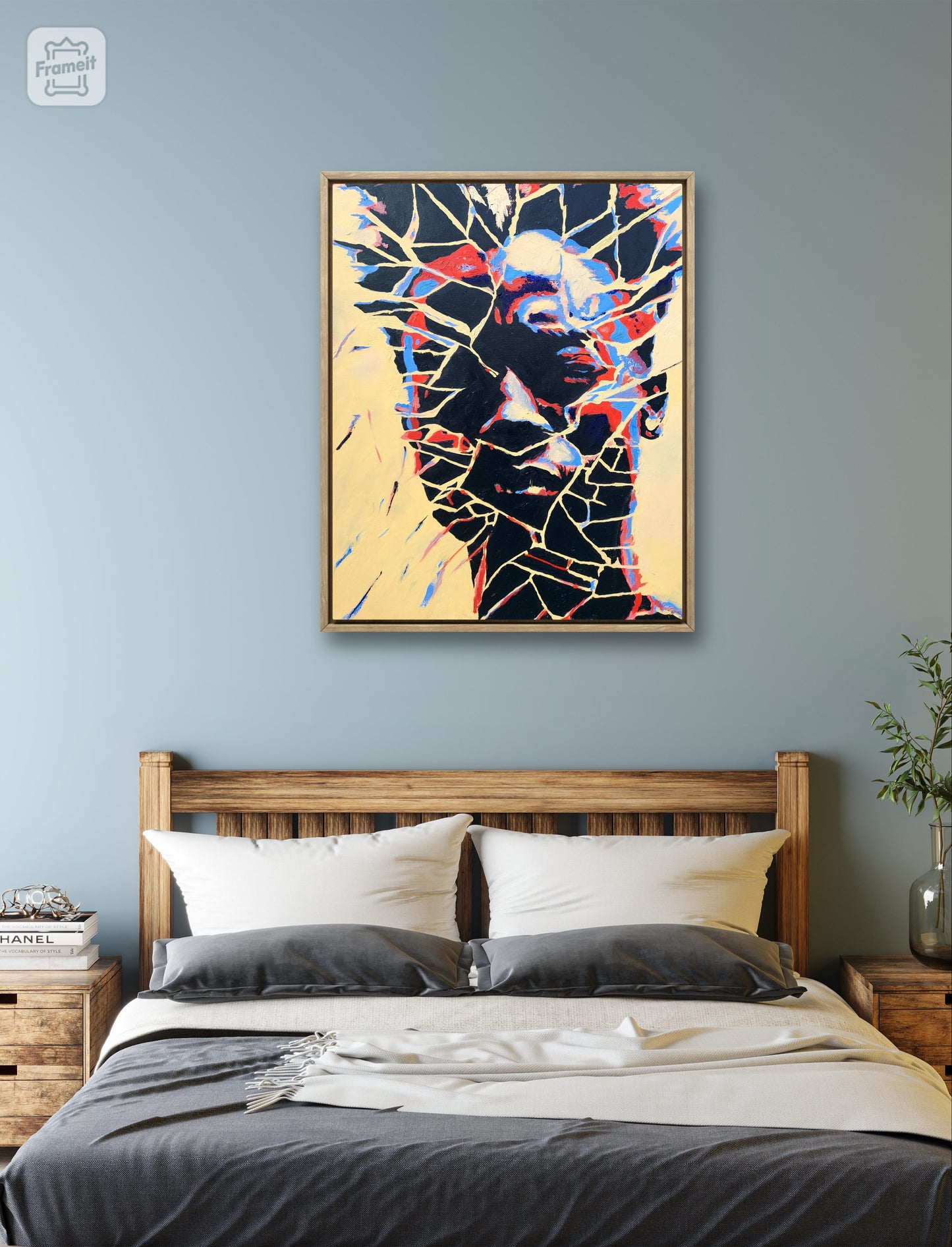 "Fractured Reflection