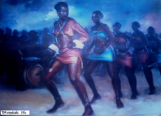 The tradition dancers.