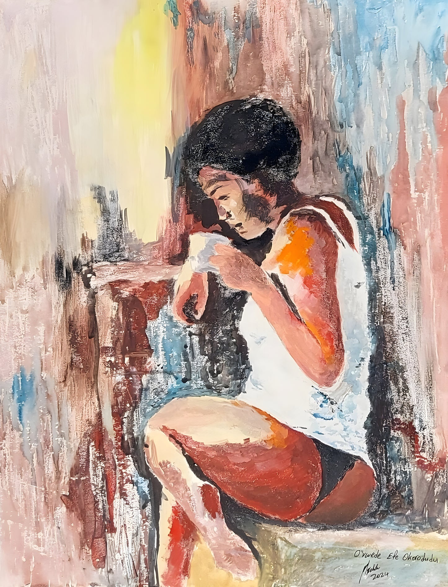 Early morning coffee