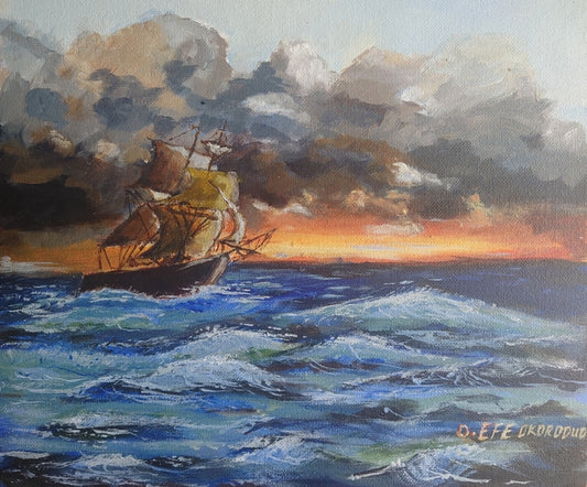 Title: Sea waves