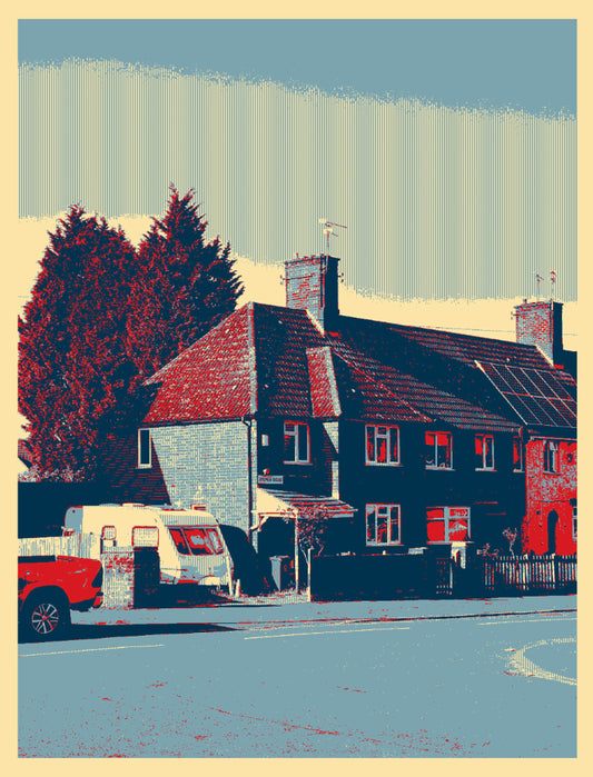 Street(limited edition print of 200)