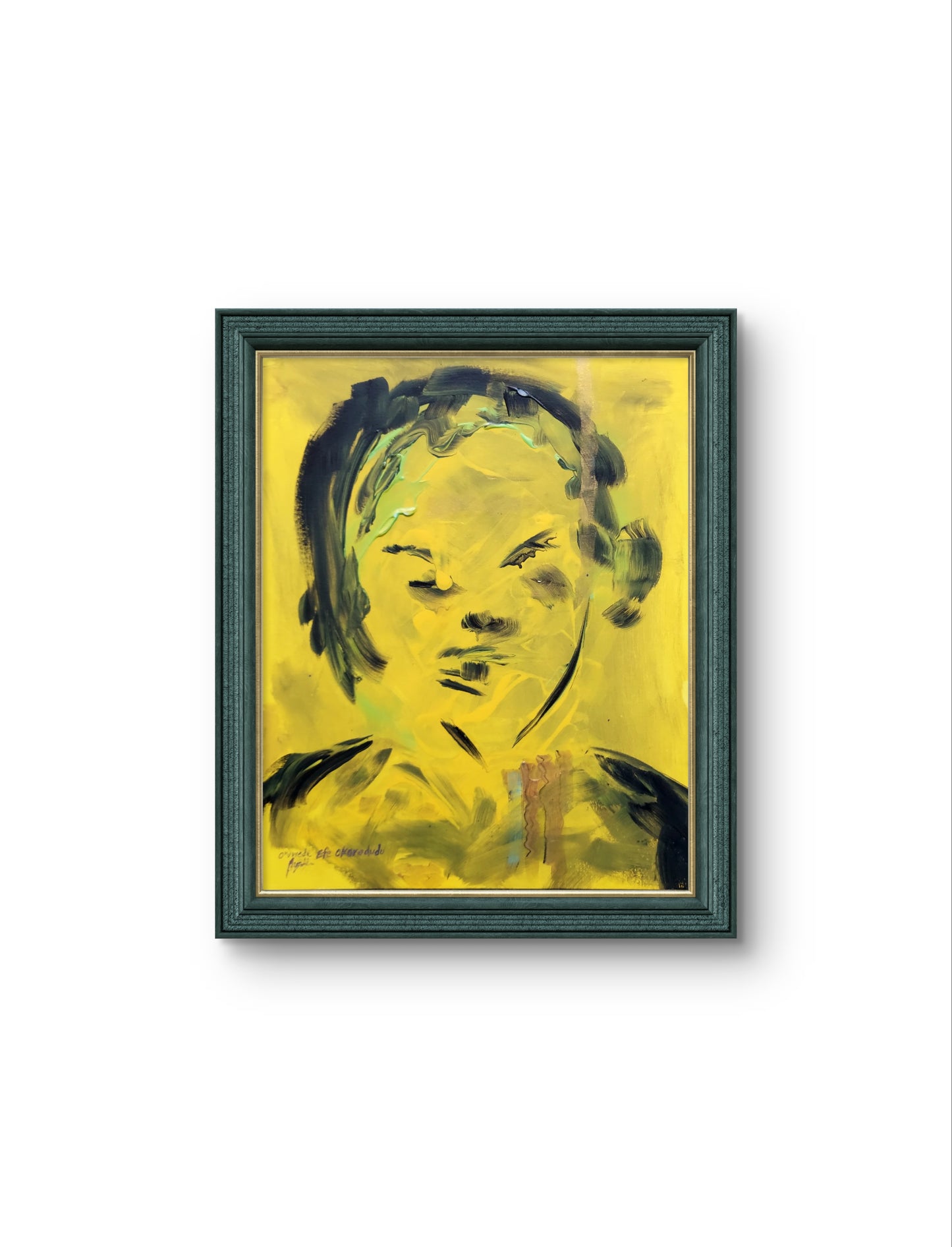 Abstract of face