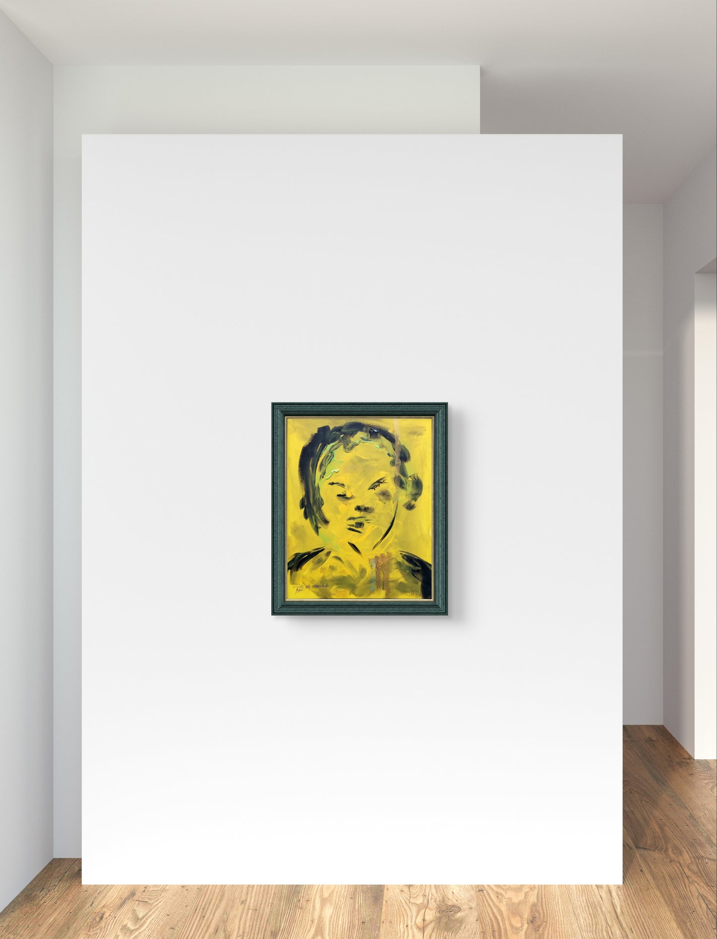 Abstract of face