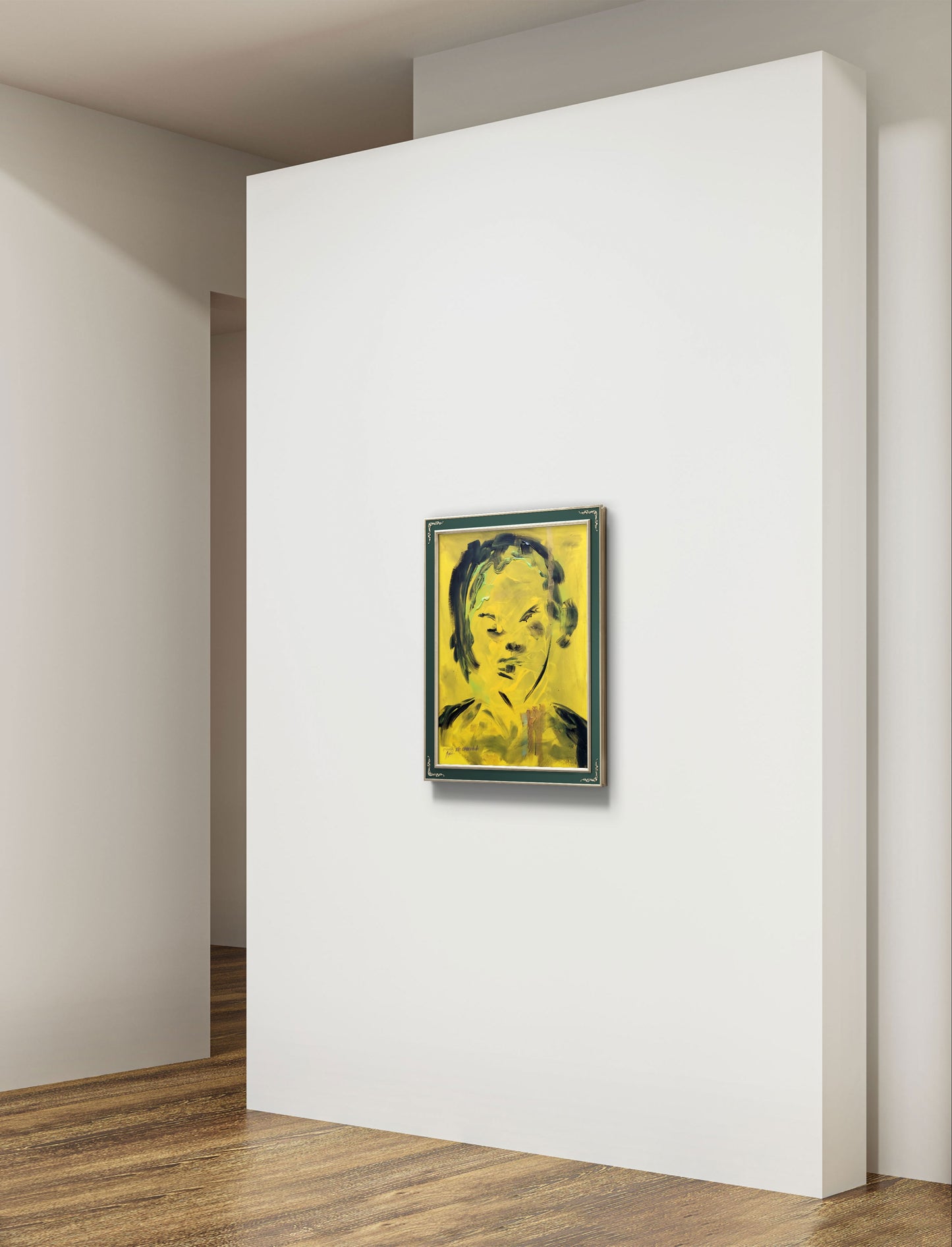 Abstract of face